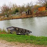 Marais de Bourgues near Paris