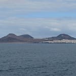 The Three Volcanoes of La Isleta