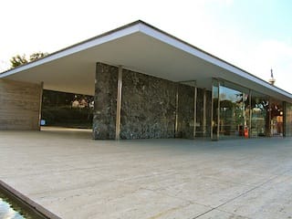"Barcelona Pavilion by Ludwig Mies van der Rohe"