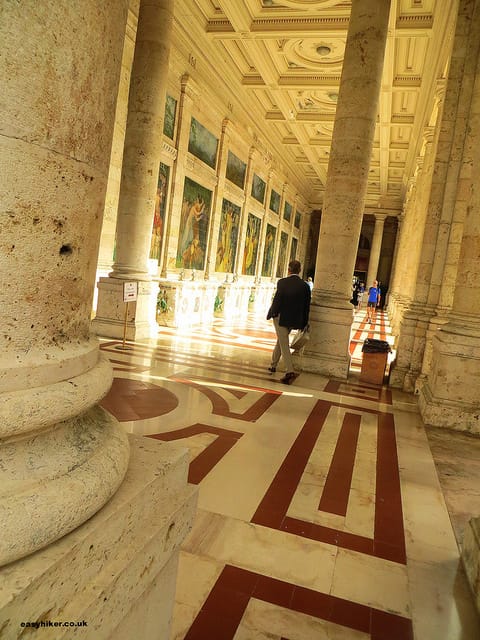 "inside Terme Tettuccio in Montecatini Tuscany"