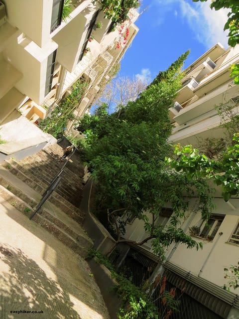"Kolonaki district of Athens"