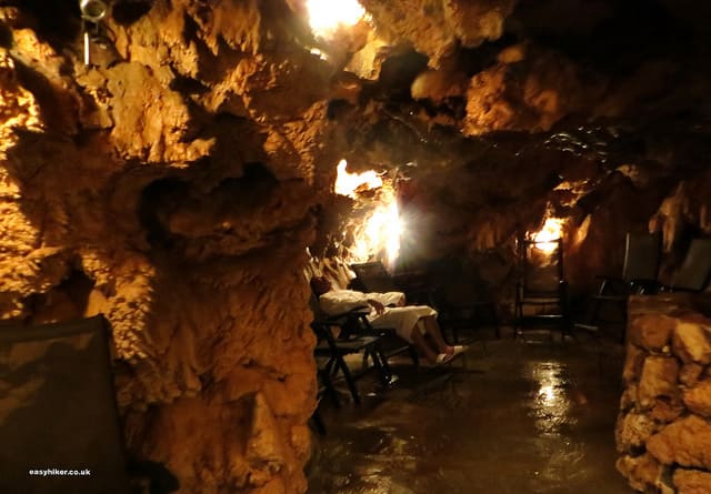 "caves of Grotta Giusti in Montsummano Terme"