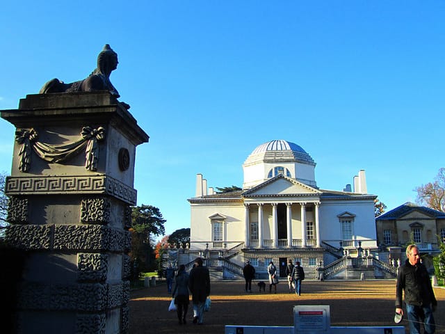 Chiswick House "Chiswick House"