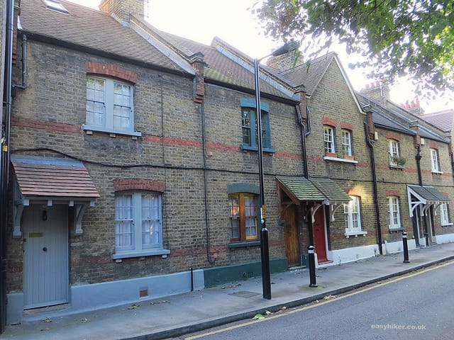 "David Copperfield St. visited as we continue walking London with Charles Dickens"