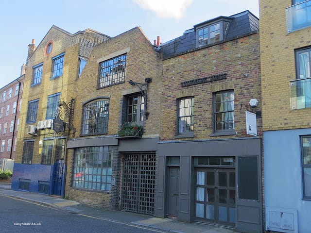Lant St, where Charles Dickens lived when he was a child "Lant St. visited as we continue walking London with Charles Dickens."