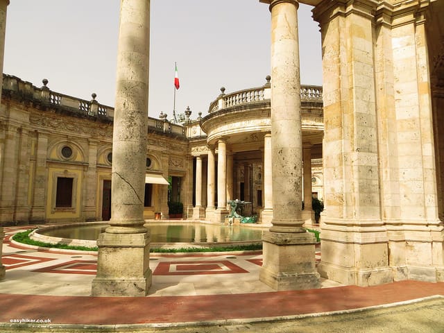 "architecture in Montecatini Terme, Tuscany"