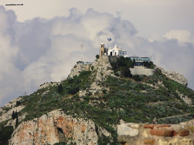 "Highest Mountain in Athens - Mount Lycabettus"