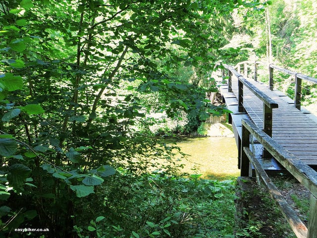 "hiking the Wutach trail like Cuckoo Clockwork in the Black Forest"