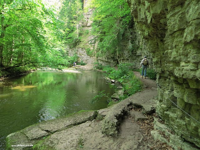 "Hiking the Wutach trail like Cuckoo Clockwork in the Black Forest"