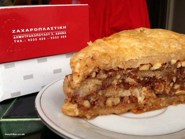 "Baclava from Grouis in Athens"