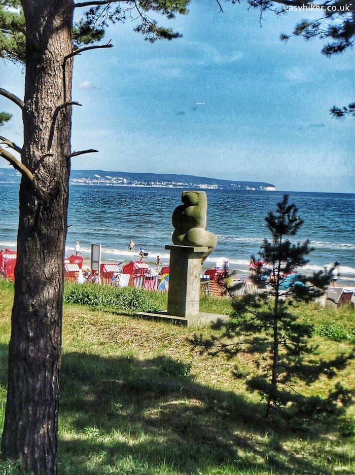 "Binz means beach"