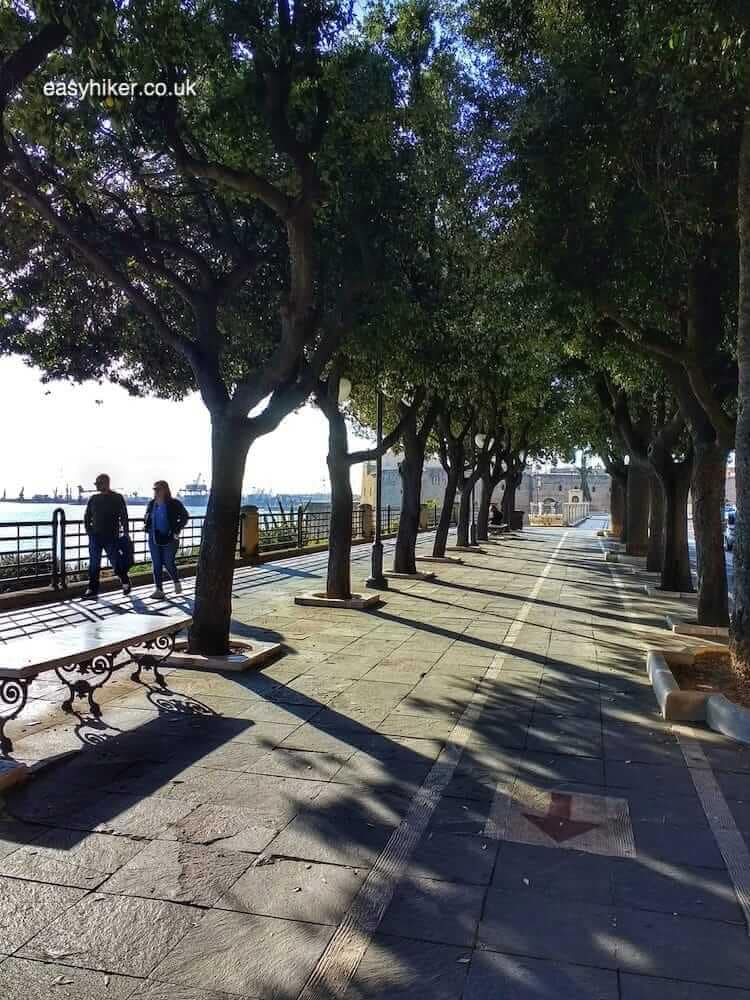 "Down to the Pretty-Gritty of Taranto"