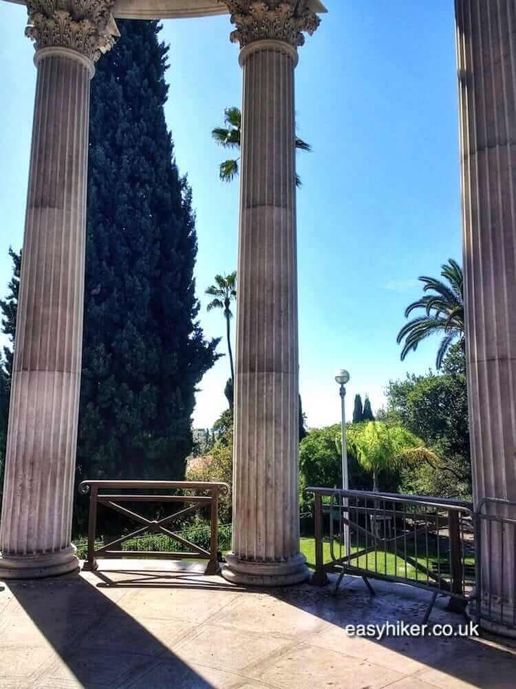 "Parc Chambrun in Nice"