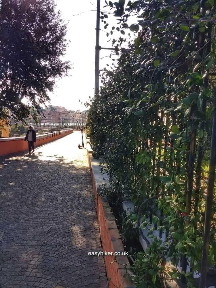 "Wackiest Walk in Rome"