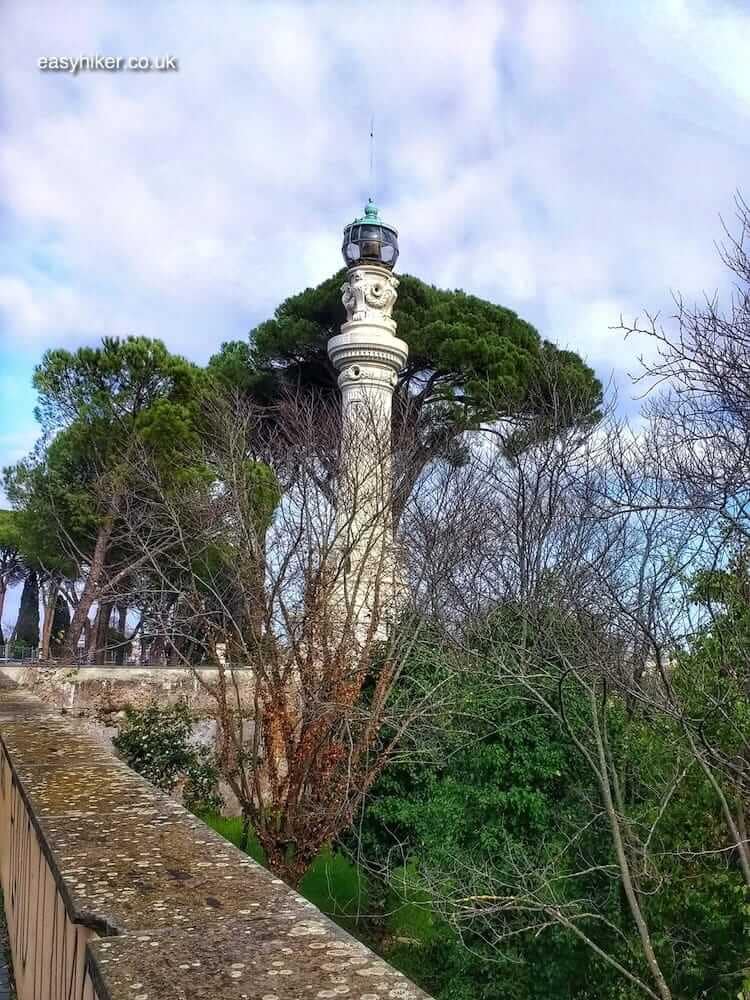 "Most Scenic Walk in Rome"