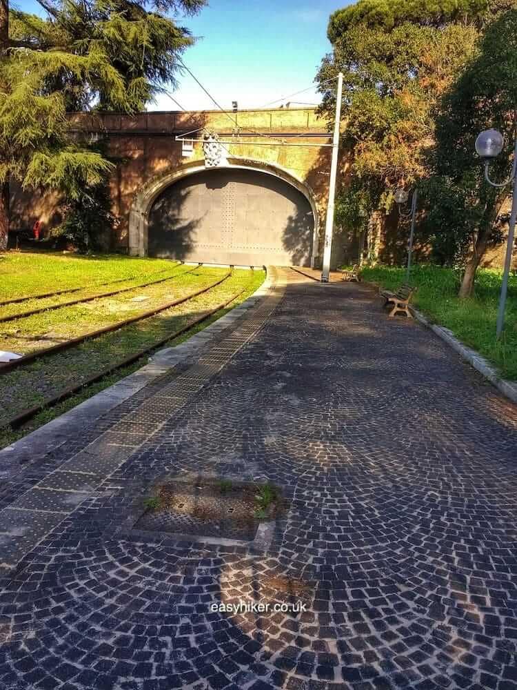 "Wackiest Walk in Rome"