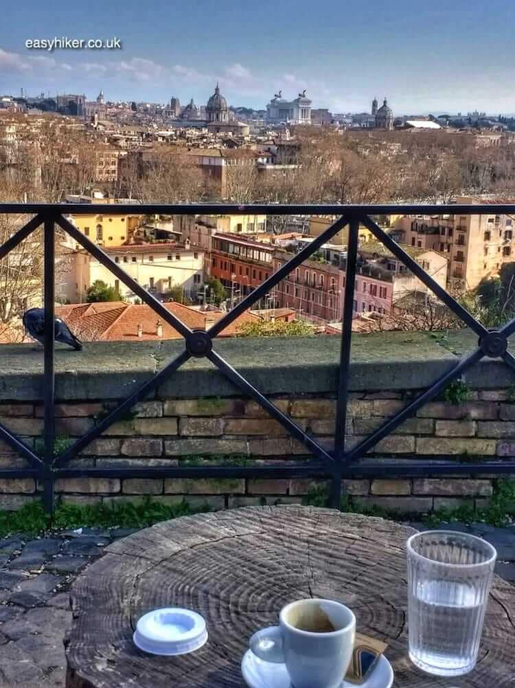 "Most Scenic Walk in Rome"