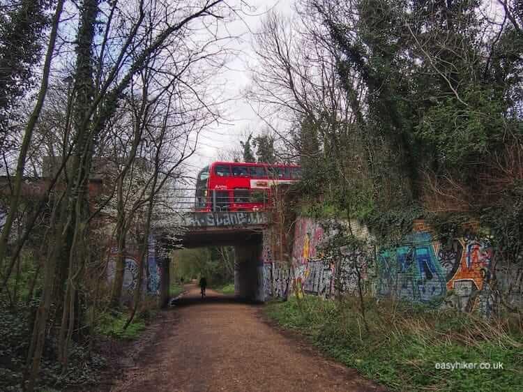 The London Parkland Walk: Town Or Country – Which Side Are You On?