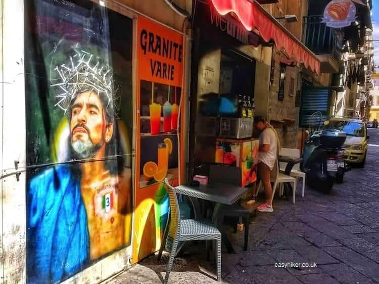 Maradona – The D10S of Naples