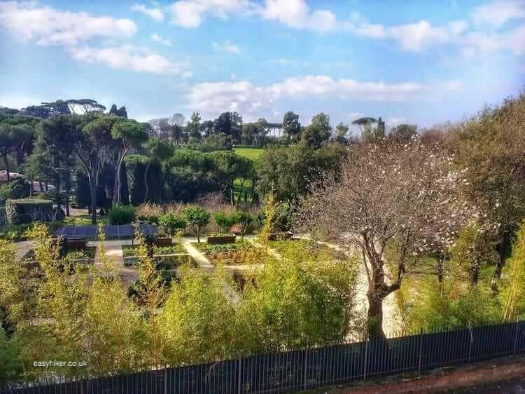 "Most Scenic Walk in Rome"