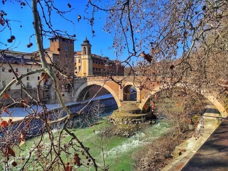 "Most Scenic Walk in Rome"