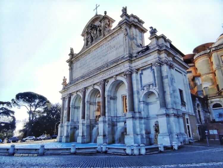 "Most Scenic Walk in Rome"