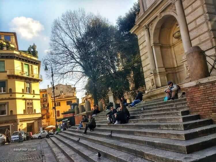 "Most Scenic Walk in Rome"