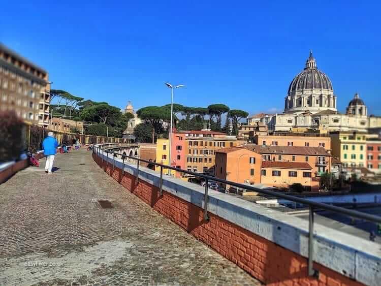 "Most Scenic Walk in Rome"