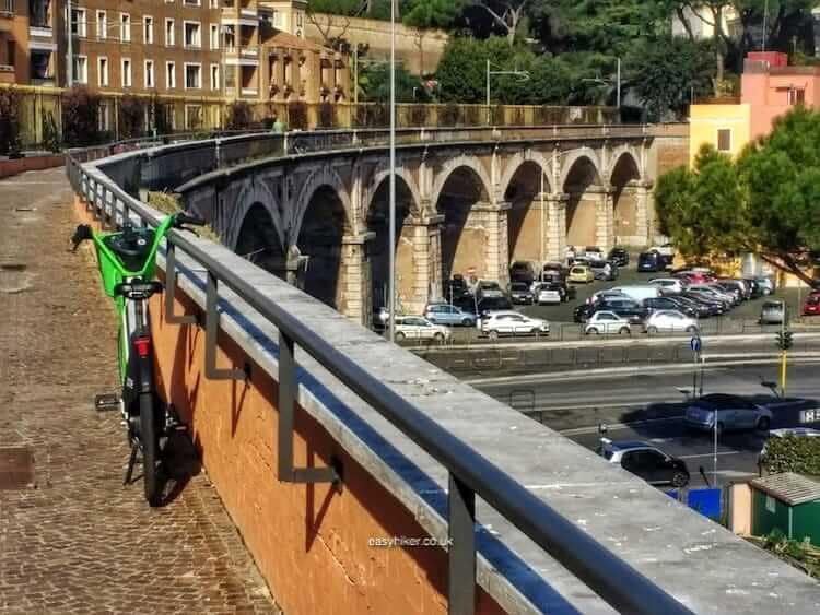 "Wackiest Walk in Rome"