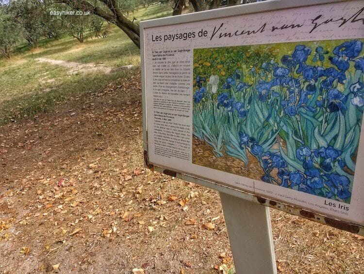 van Gogh Trail in Saint-Remy-de-Provence