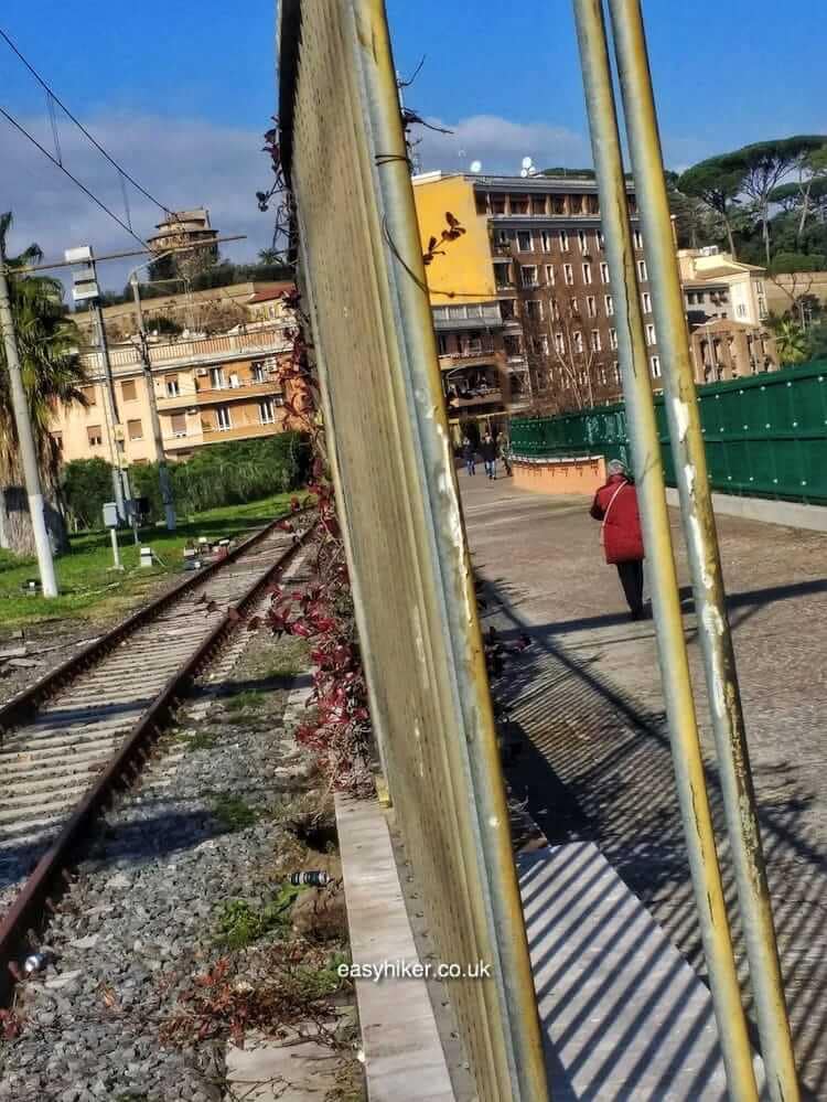 "wackiest walk in Rome"