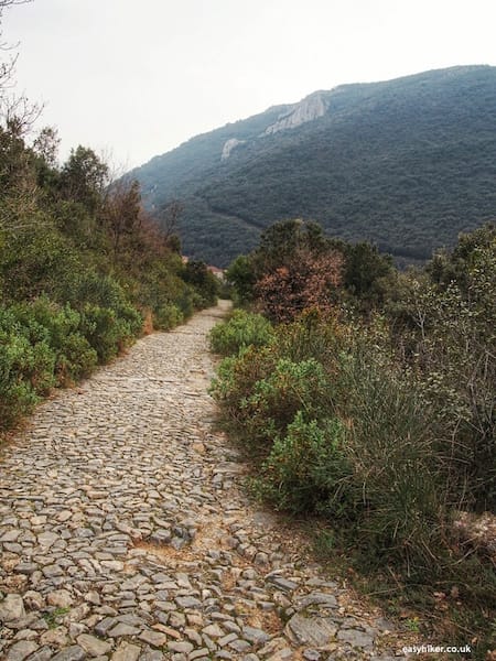 "Hiking in Finale Ligure - the grand finale"